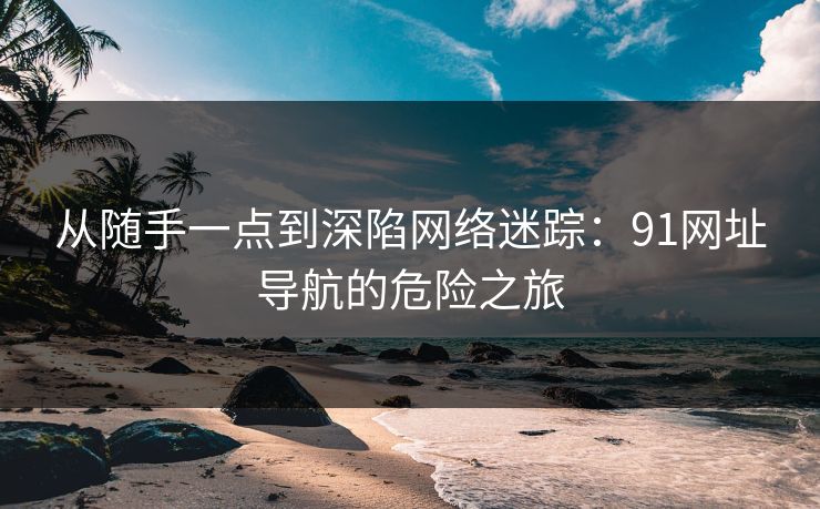 从随手一点到深陷网络迷踪：91网址导航的危险之旅